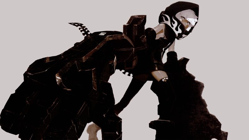 Mechanized Warrior Figure