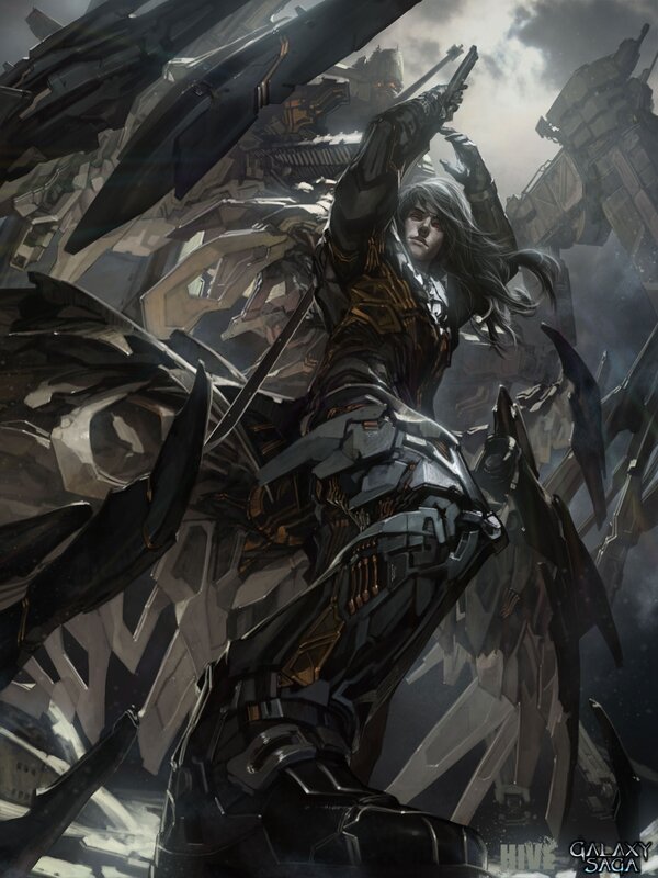Mechanized Warrior — Gray