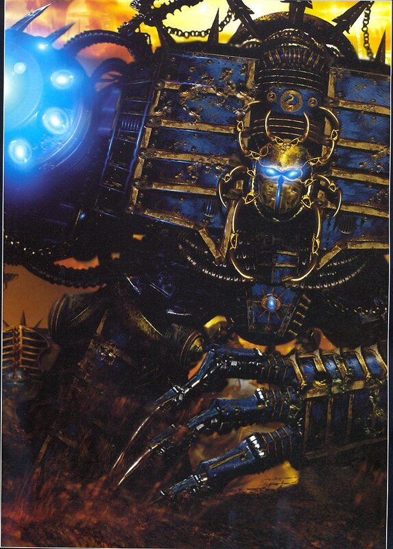 Mechanized Warrior Robot