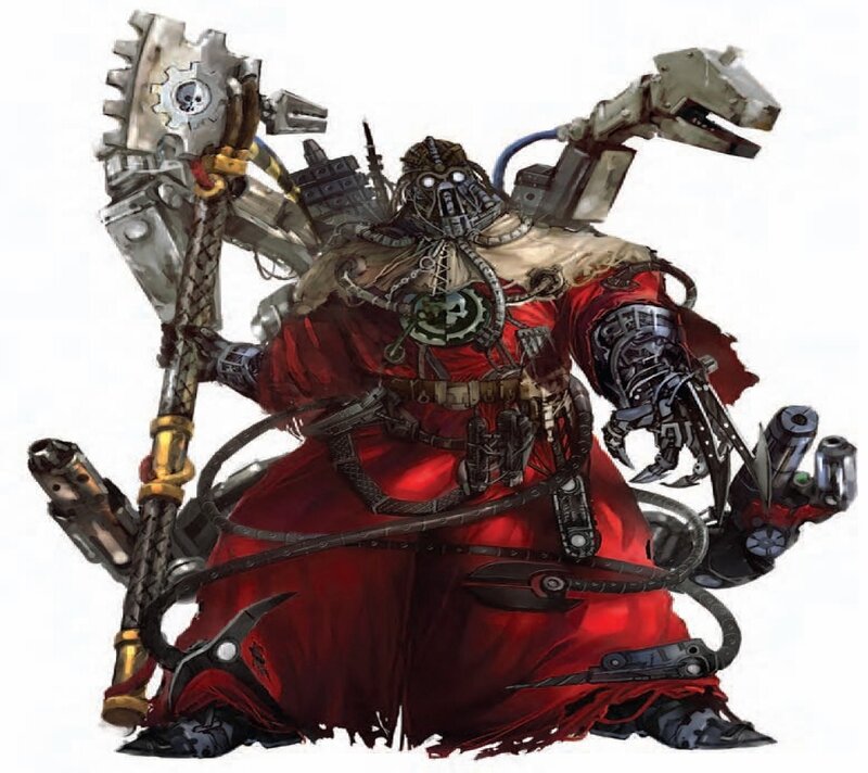 Mechanized Warrior