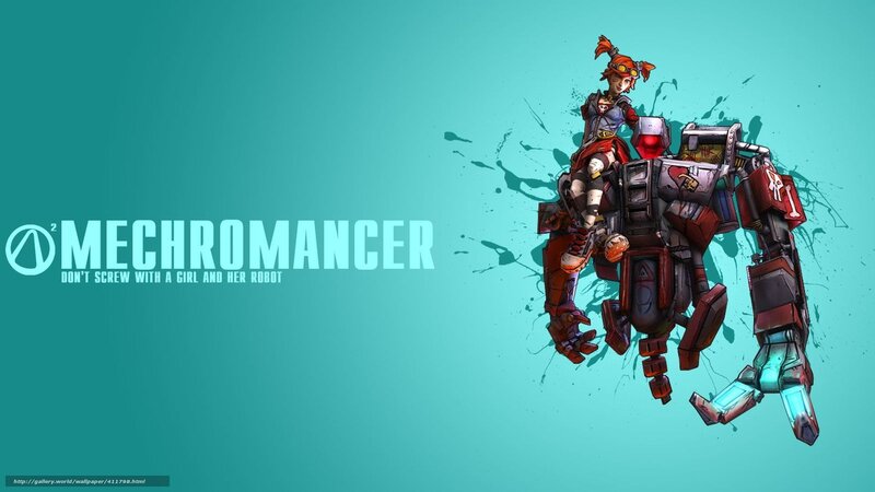 Mechromancer artwork