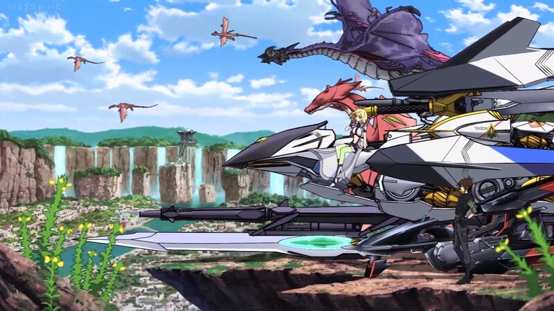 Mechs and Dragons