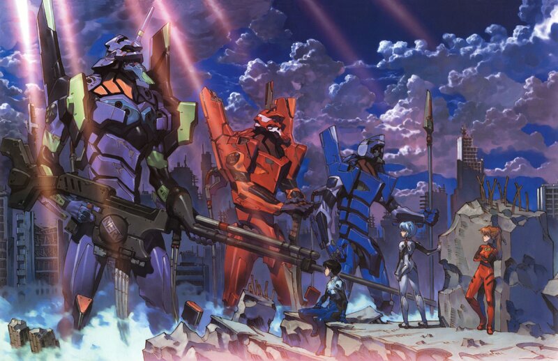 Mechs and Pilots in Ruins