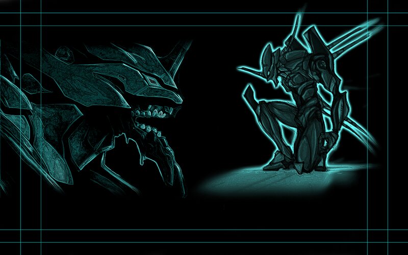 Mechs Facing Each Other