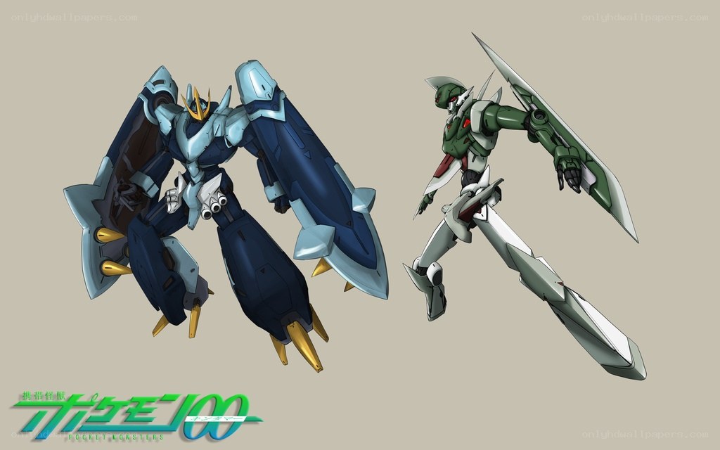 Mechs from Pocket Monsters