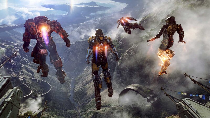 Mechs in Flight — Gray