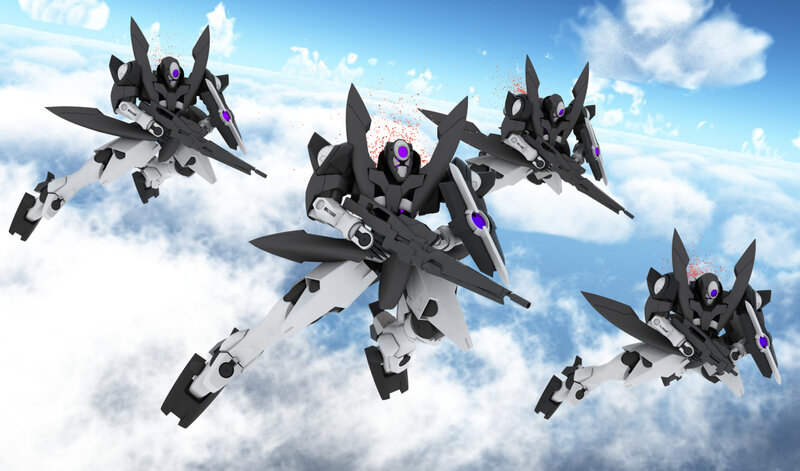 Mechs in Flight