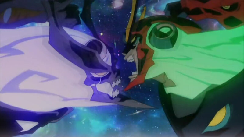 mechs in space combat