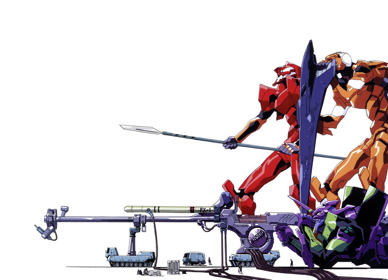 Mechs with Weapons