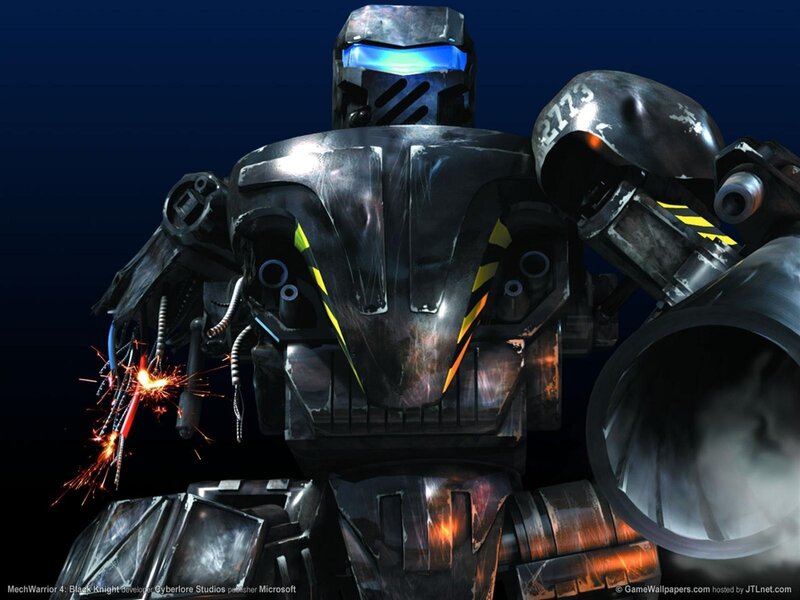 MechWarrior 4 robot warrior