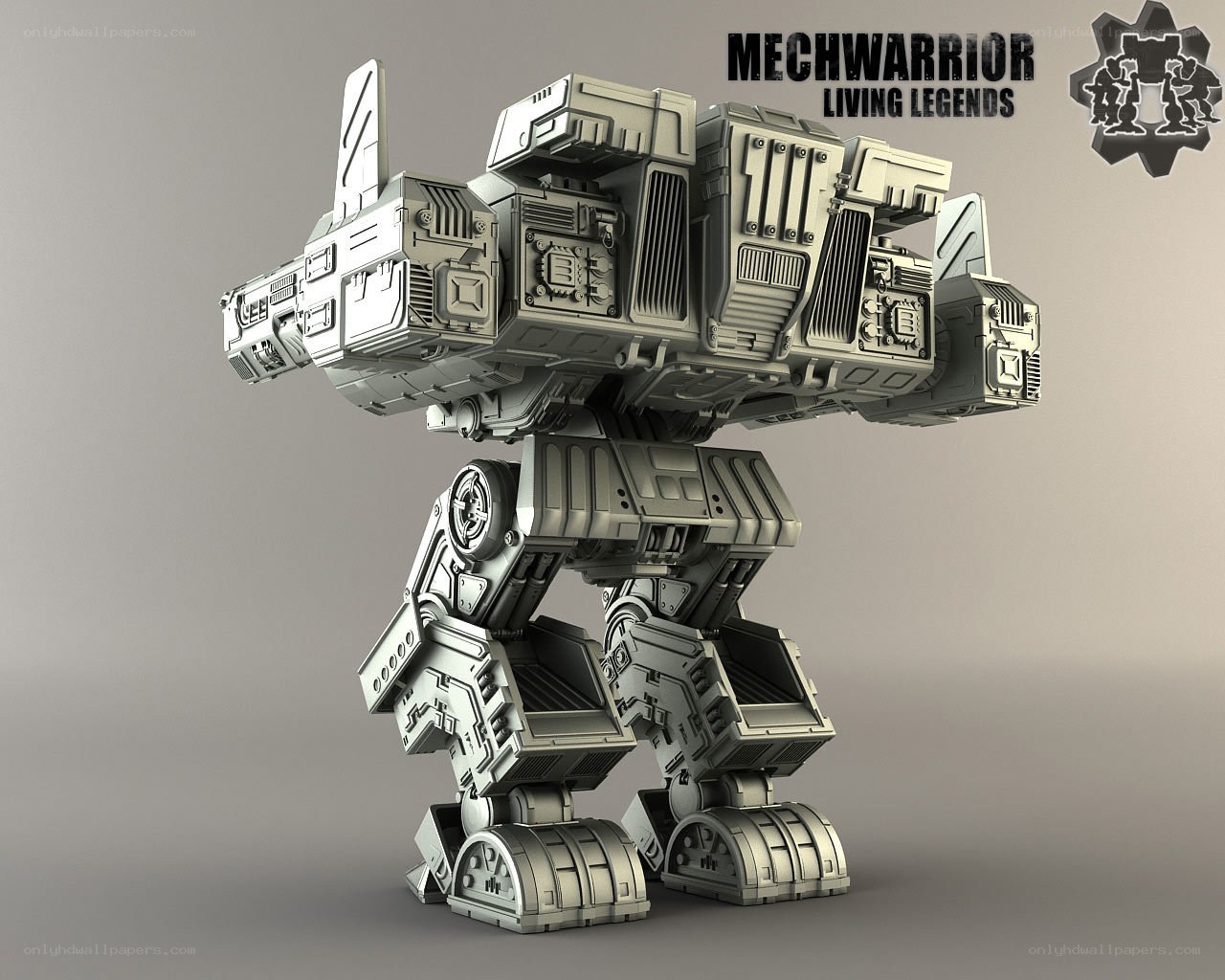 Mechwarrior Living Legends mech