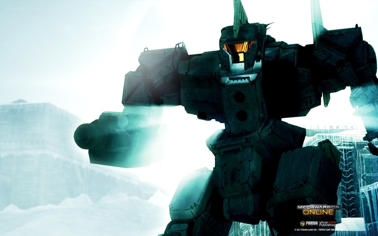 Mechwarrior Online robot