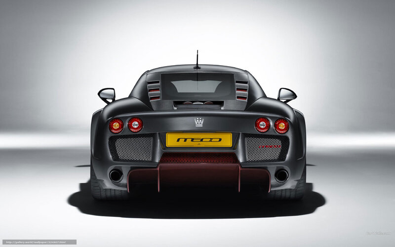 Meco sports car rear view