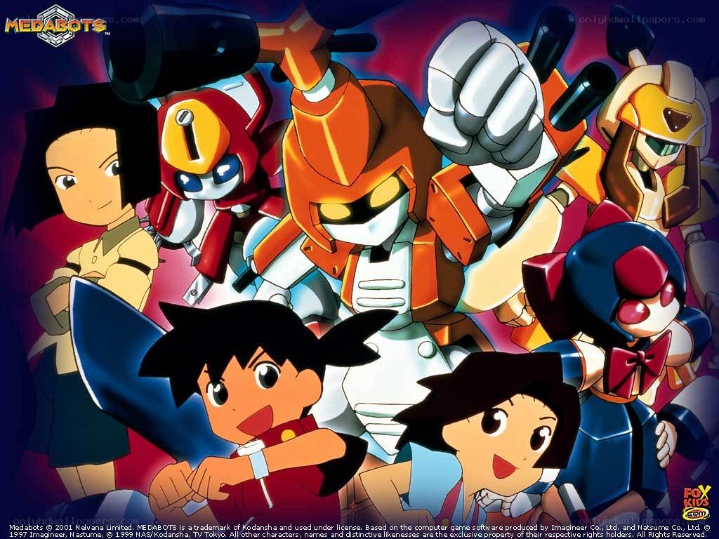 Medabots anime cast