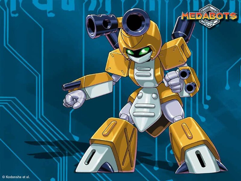 Medabots robot character