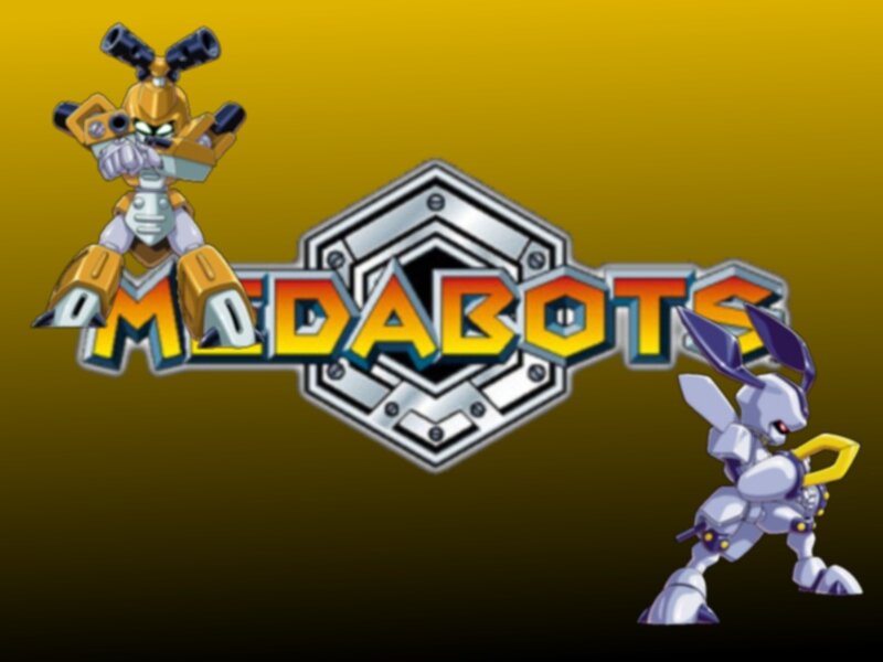 Medabots title screen