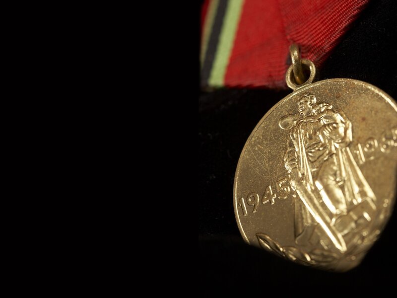 Medal commemorating 1945