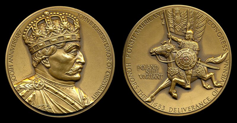 Medal commemorating John III Sobieski