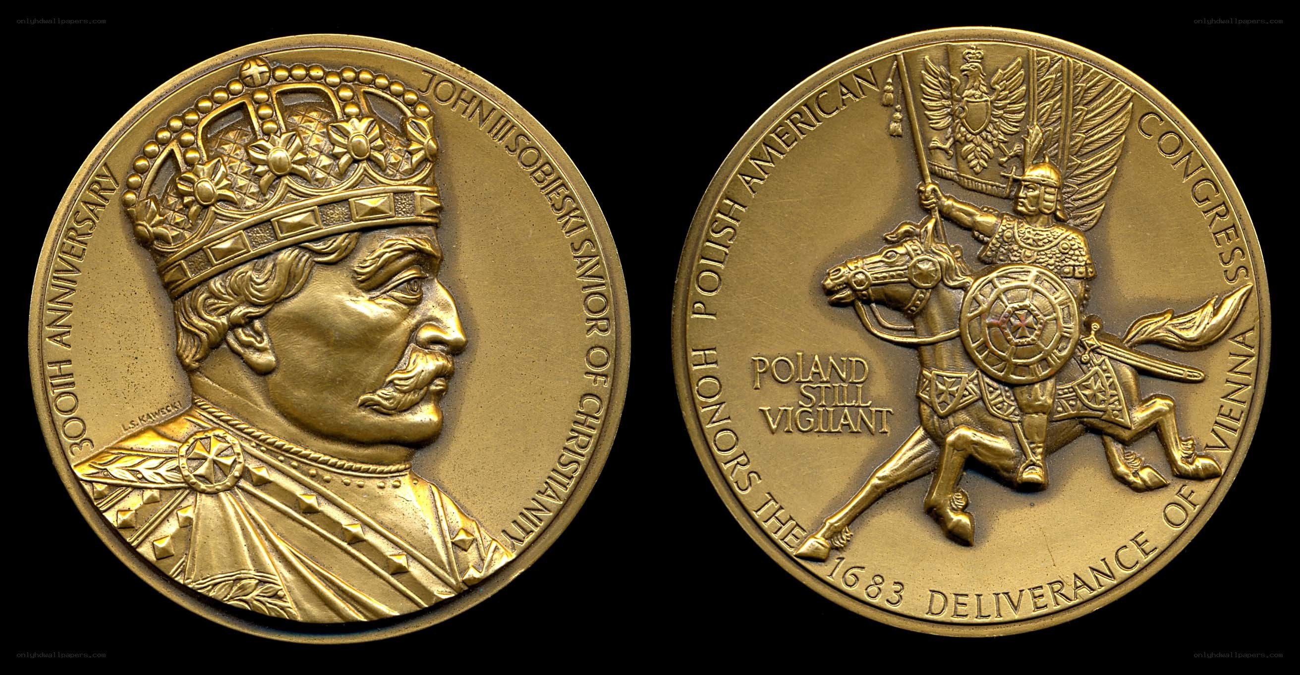 Medal commemorating John III Sobieski