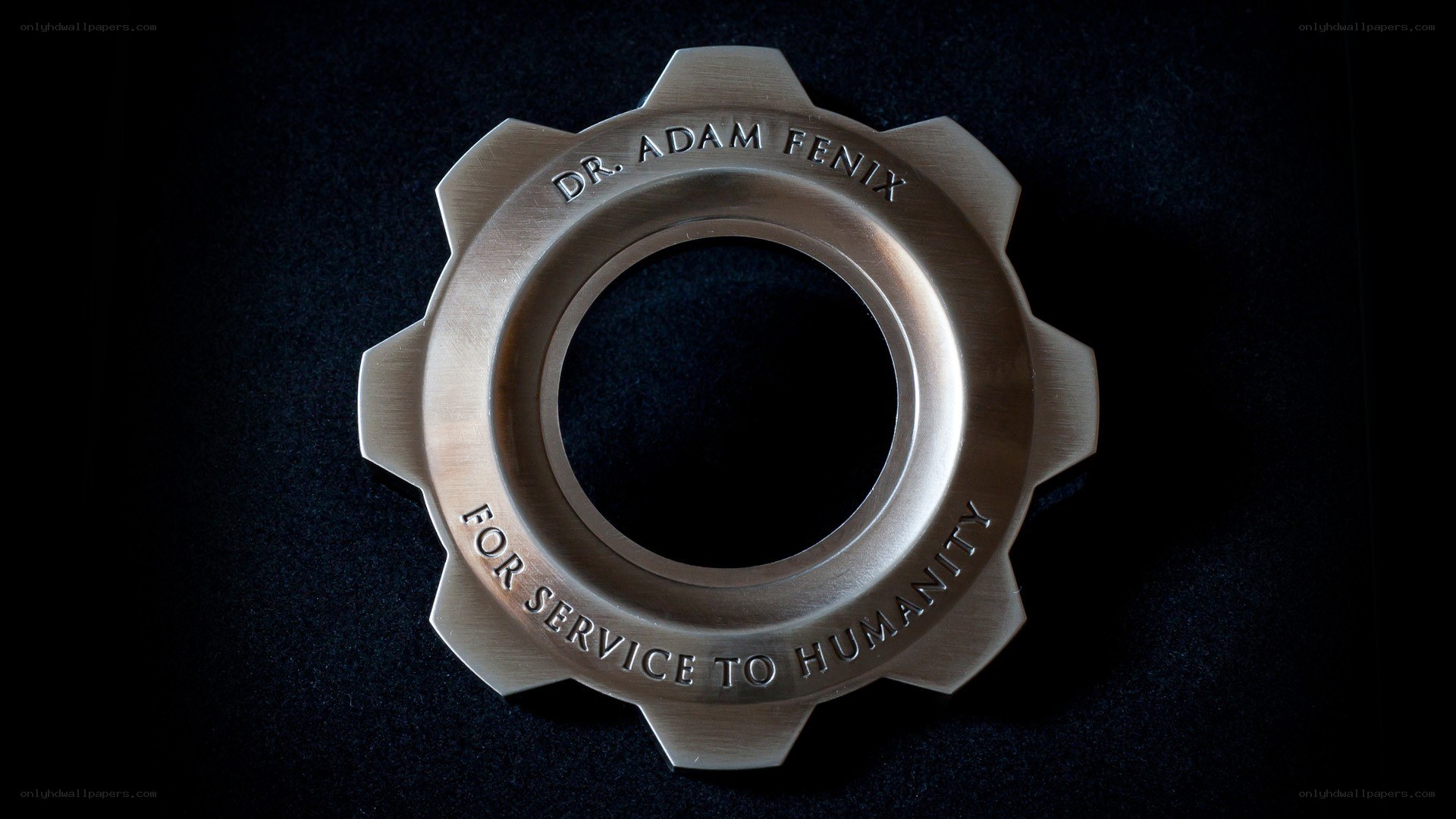 Medal for Dr. Adam Fenix