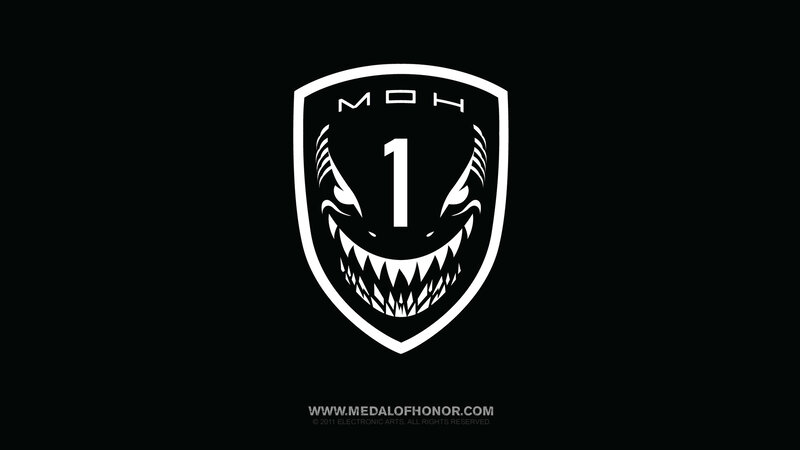 Medal of Honor Logo — Black