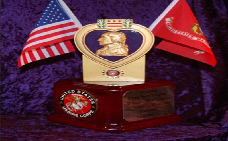 Medal on Display
