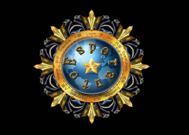 Medal with Globe and Star