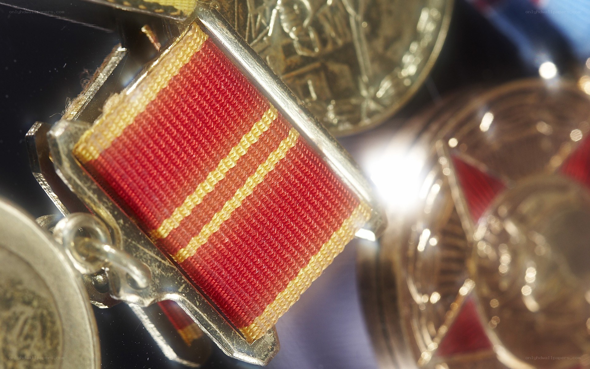 medals and ribbons collection