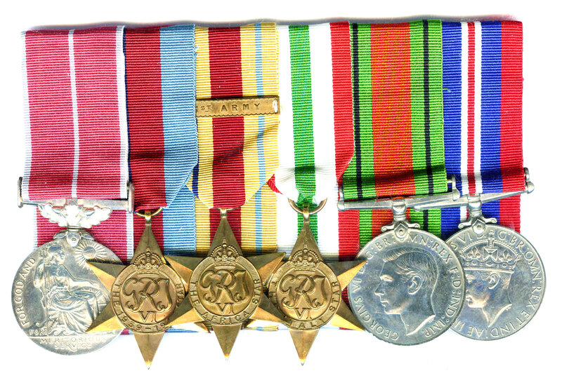 Medals and Ribbons