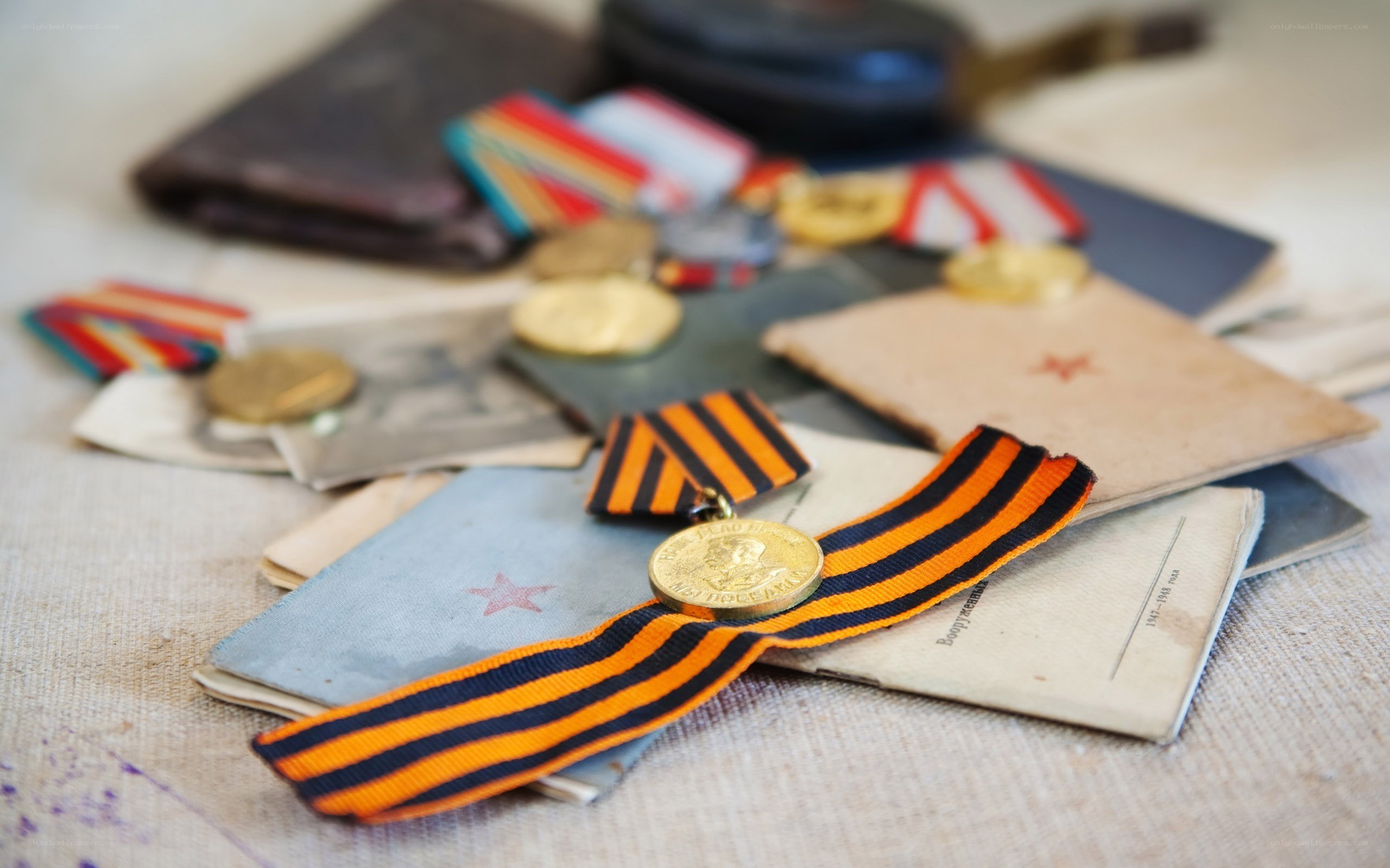 Medals and war memorabilia