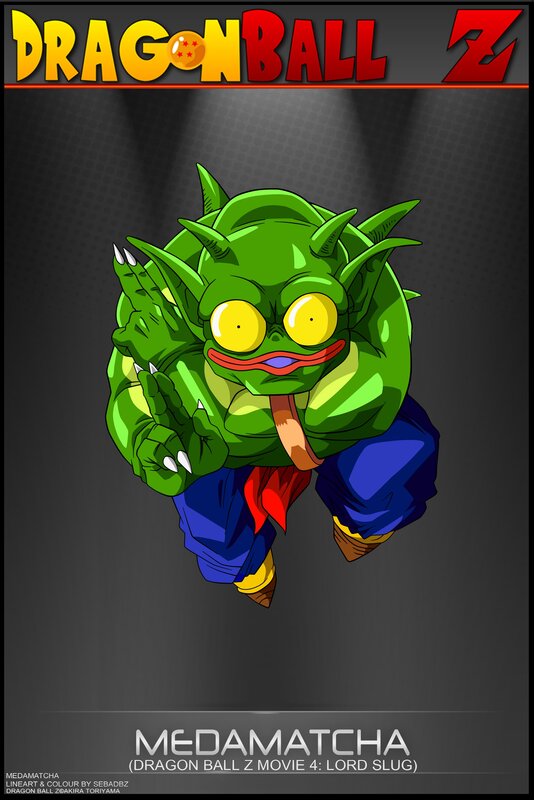Medamatcha character art