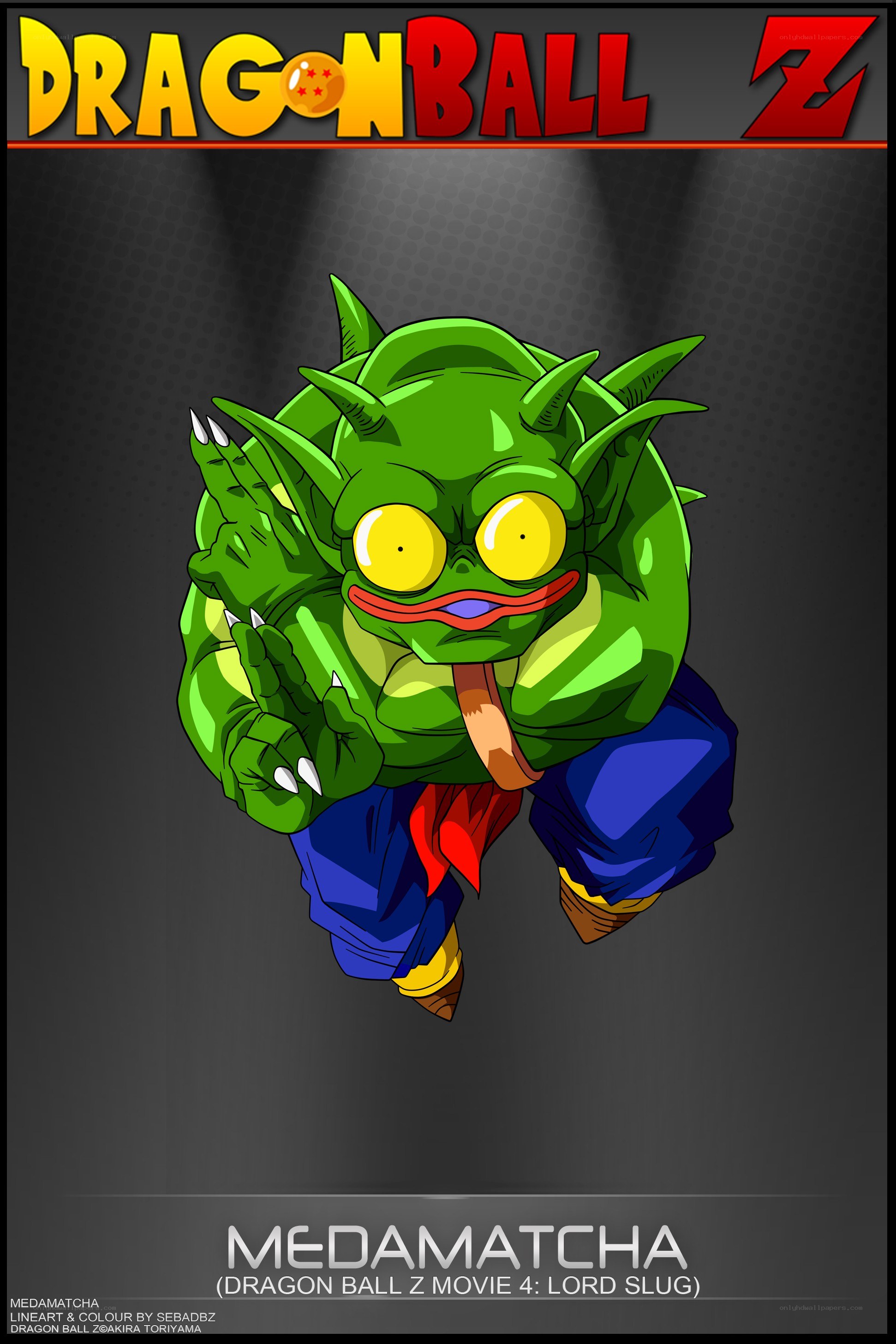 Medamatcha character art