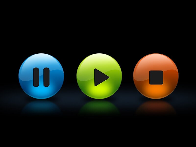 Media Control Buttons