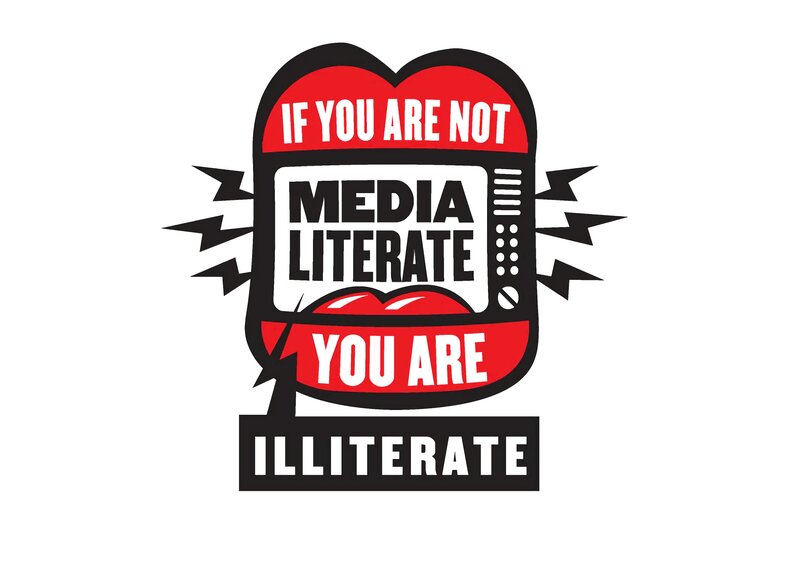 Media Literacy Slogan