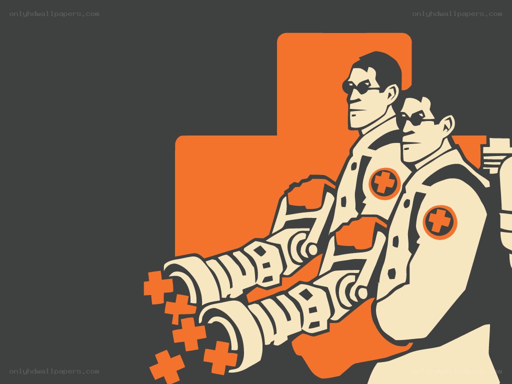 Medic character from Team Fortress 2