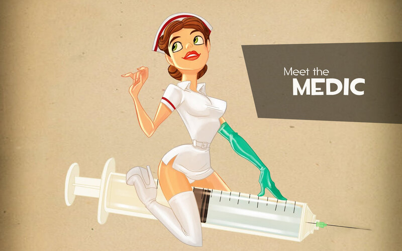 Medic character introduction