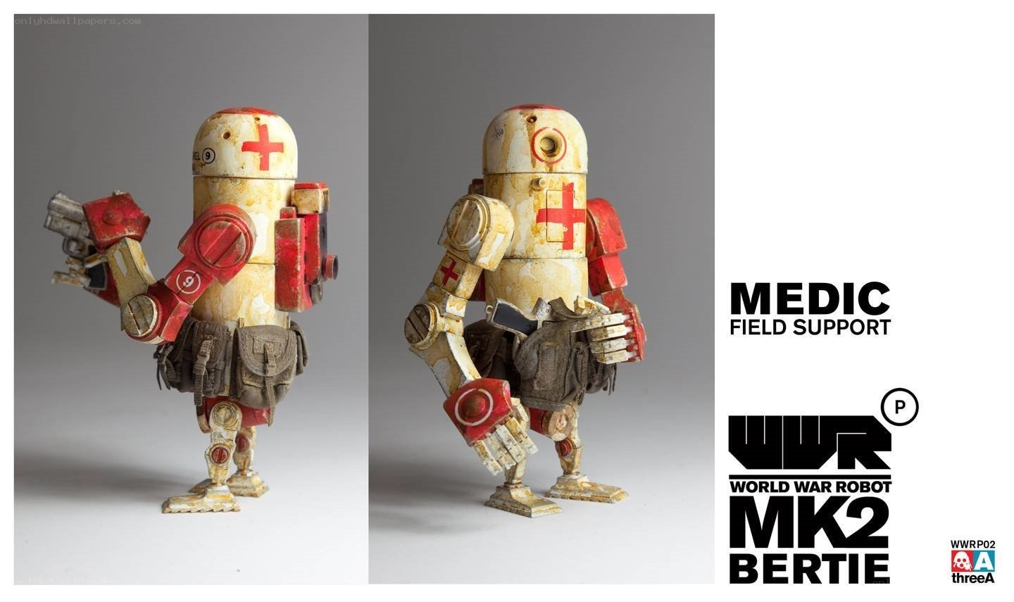 Medic Robot Figure