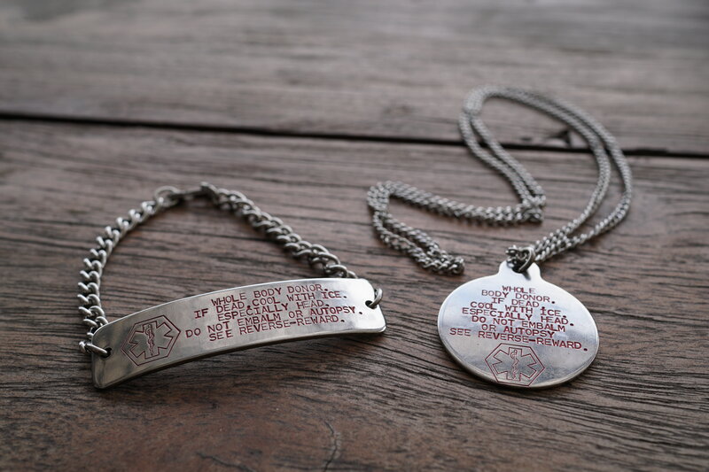 Medical Alert Tags