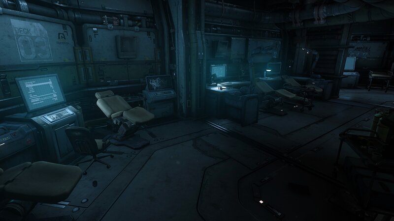 Medical Bay Interior