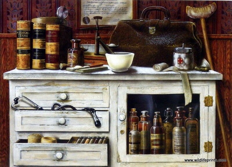 Medical Cabinet with Tools