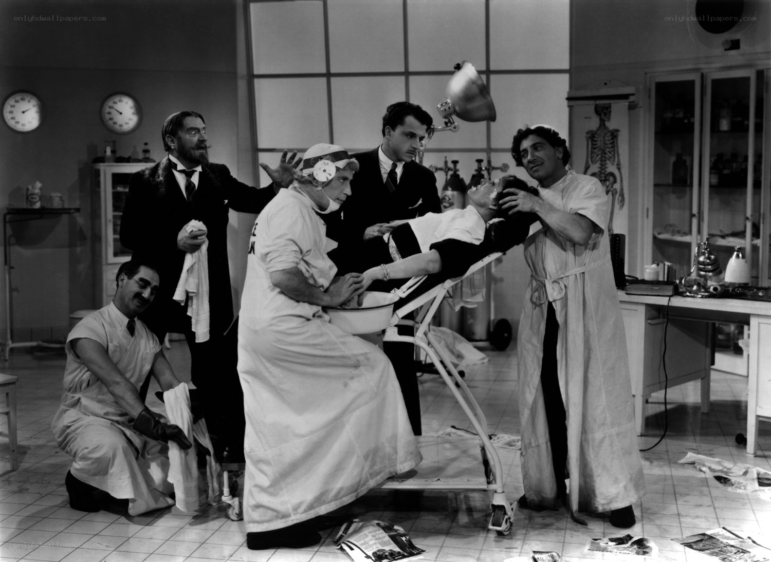 Medical chaos in operating room
