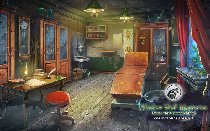 Medical Examination Room — Brown