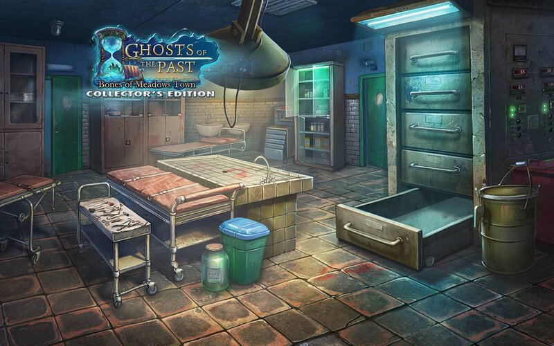 Medical Room with Surgical Table