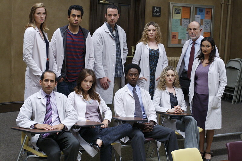 Medical school class photo