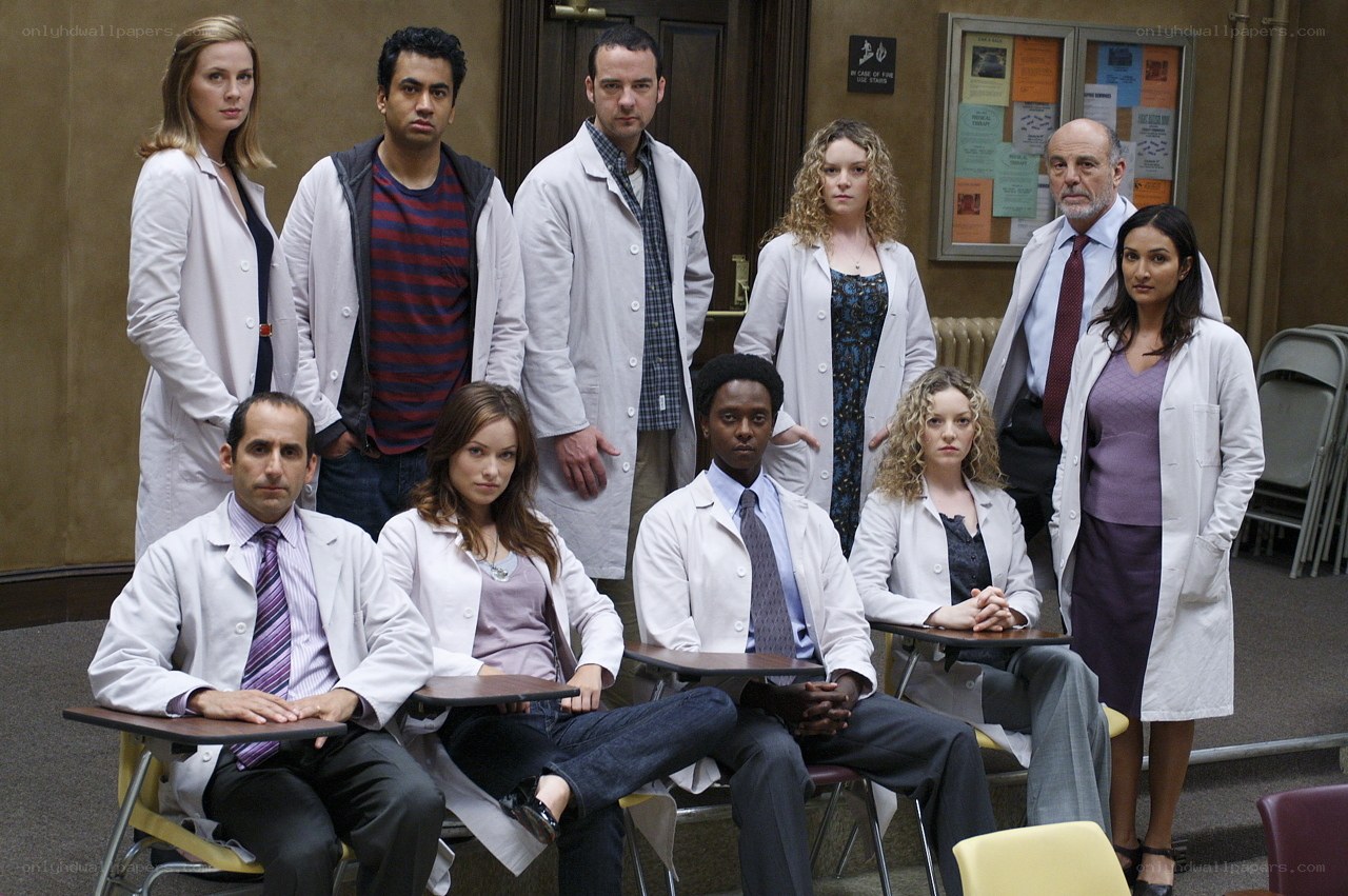 Medical school class photo