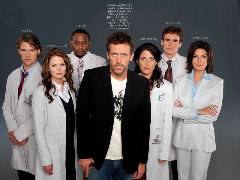 Medical Staff Group — Gray, Serious