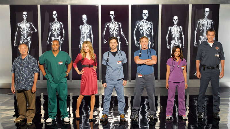 medical staff group portrait