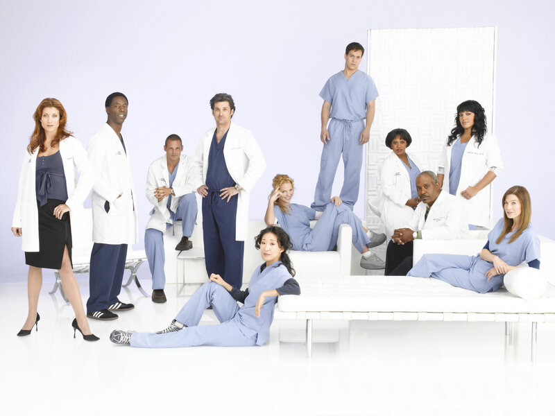 medical staff group portrait