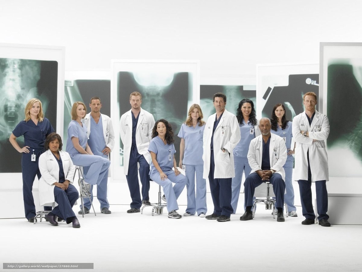 medical staff group portrait