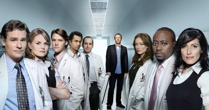 Medical Staff in Hallway